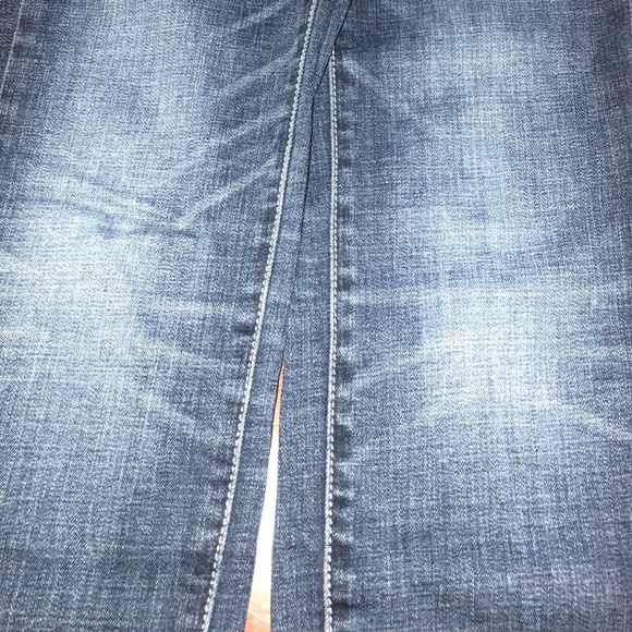Dark Wash American Eagle Jeans - Picture 5 of 7